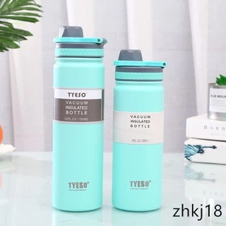 530ml/750ml Garrafa Térmica A Vácuo Copo Portátil Aço Inoxidável De Água Esporte 5 Cores Disponíveis