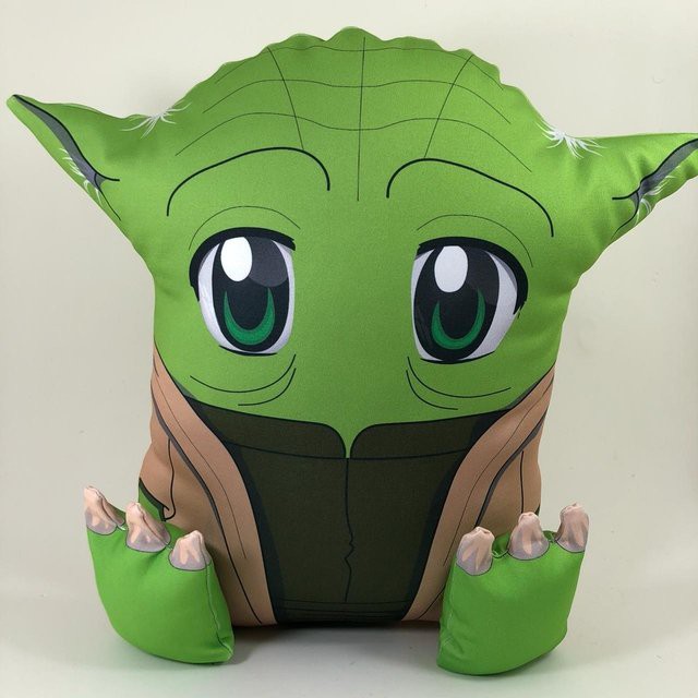 Almofada Baby Yoda Na Nave | Star Wars | The Mandalorian