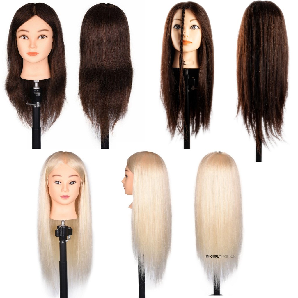 estilo cabelo, Cabeça boneca para maquiagem com secador cabelo, Maquiagem  Crianças Maquiagem Brinquedo Fino Acessórios Boneca Modeladora Boneca  Escova : : Beleza