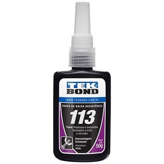 Adesivo Trava Roscas 113 50g - Tekbond
