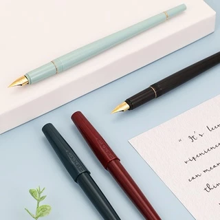 Caneta Tinteiro PenLab Jinhao 1001 Retro Série Arte/Prata/Ouro Extra Fina/Canetas De Tinta Para Escrita/Caligrafia C7119