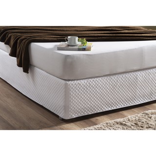 Saia Box Matelada Ultrassonica Casal Queen Impermeável com Elástico e Viés Promoção