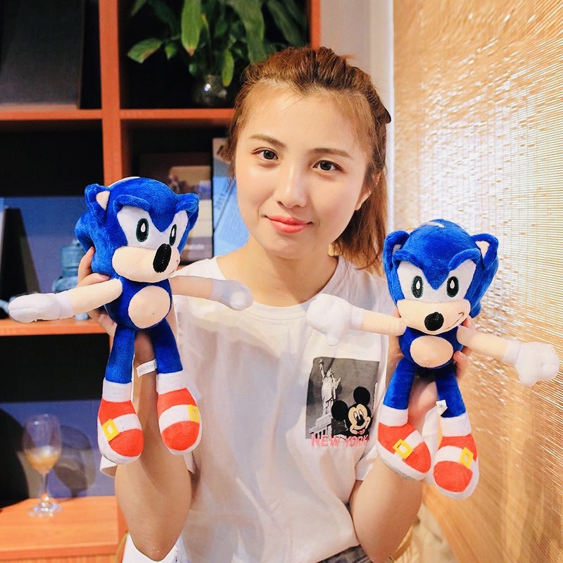 Bonecos Turma do Sonic Pelúcia Musical 28 cm, Magalu Empresas