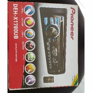 Rádio CD Player DEH-X1780UB Pioneer 