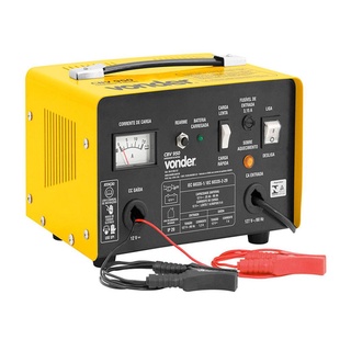 Carregador de Bateria e Rapido Lento 12v CBV 950 Vonder