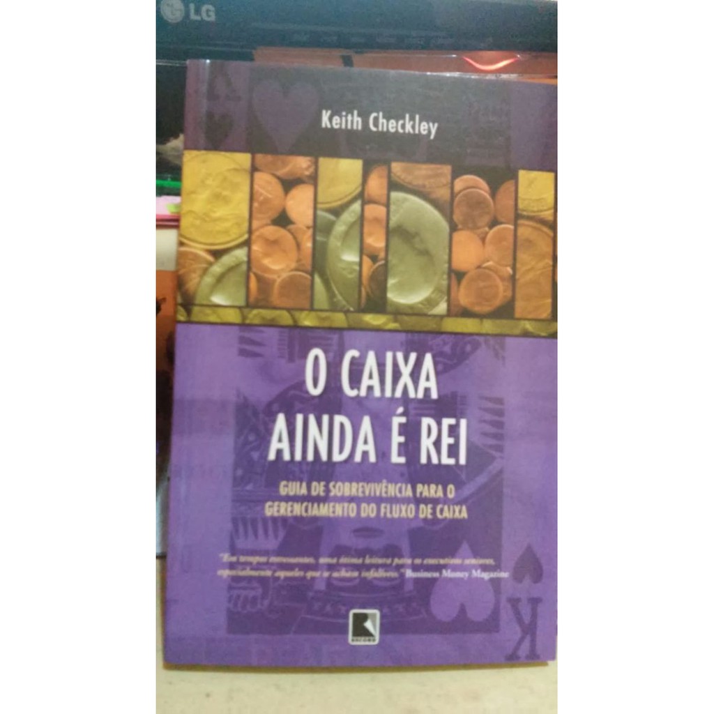 Livro O Caixa Ainda É Rei - Keith Checkley - Novo / | Shopee Brasil