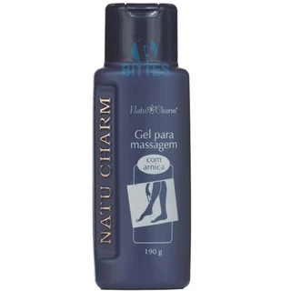 Gel De Arnica Para Massagem Natu Charm Cosméticos