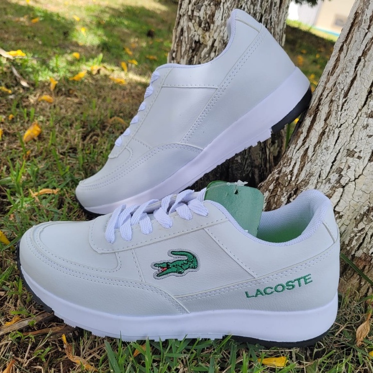 Sapato store feminino lacoste