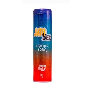 JATO SEX ESQUENTA GEL COMESTÍVEL EXCITANTE E LUBRIFICANTE 18ML PEPPER BLEND