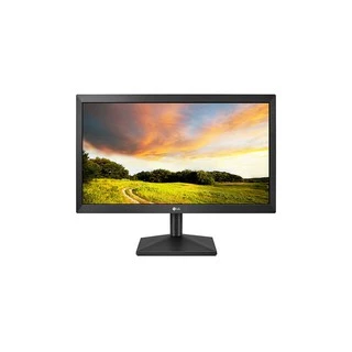 Monitor LG 19.5 Led, HD HDMI/VGA, 60hz, 2ms, Preto - 20mk400h-b