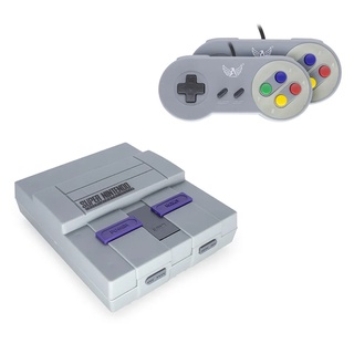 Super Nintendo Retrô 660 jogos com 2 Controles™ - Relaxe e Volte no Te