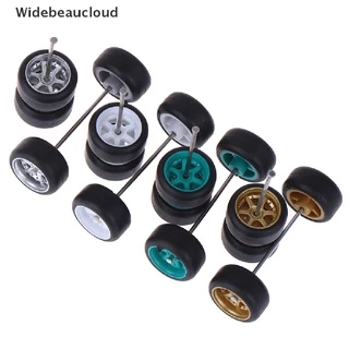 Hotwheels Widebeaucloud 1/64 Rodas Para Quentes Com Pneus De Borracha Modelo Carro Peças Modificadas Brinquedos