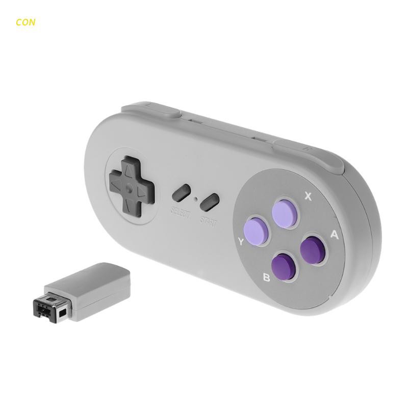 Controle Usb Super Nintendo Snes Compatível Com Computador Pc Mac Emulador  - Botões Roxo - TechBrasil - Controle para PC - Magazine Luiza