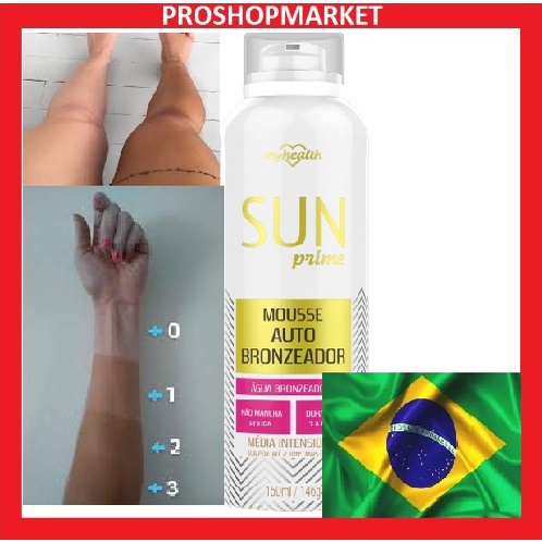 Mousse Bronzeador na Black Friday 2025 | BuscaProdutos