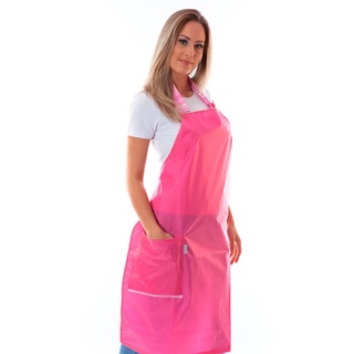 Avental para Banho e Tosa Pet Med Rosa