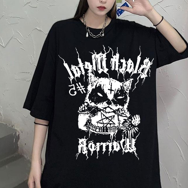 Camiseta Camisa Blusa Anitta Mayhem Black Metal Vai Malandra