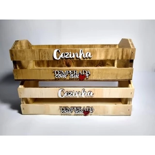 Suporte P/ Porta Temperos Potes Condimentos Cozinha