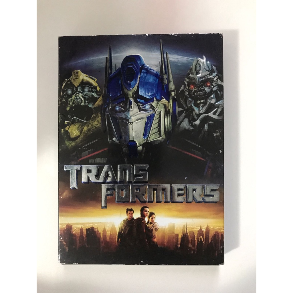 Transformers Edição Para Colecionador - 3 DVDs Filme Ação em