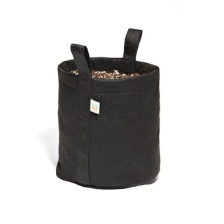 Vaso Feltro Plantas 7 Litros Com Alças Cultivo