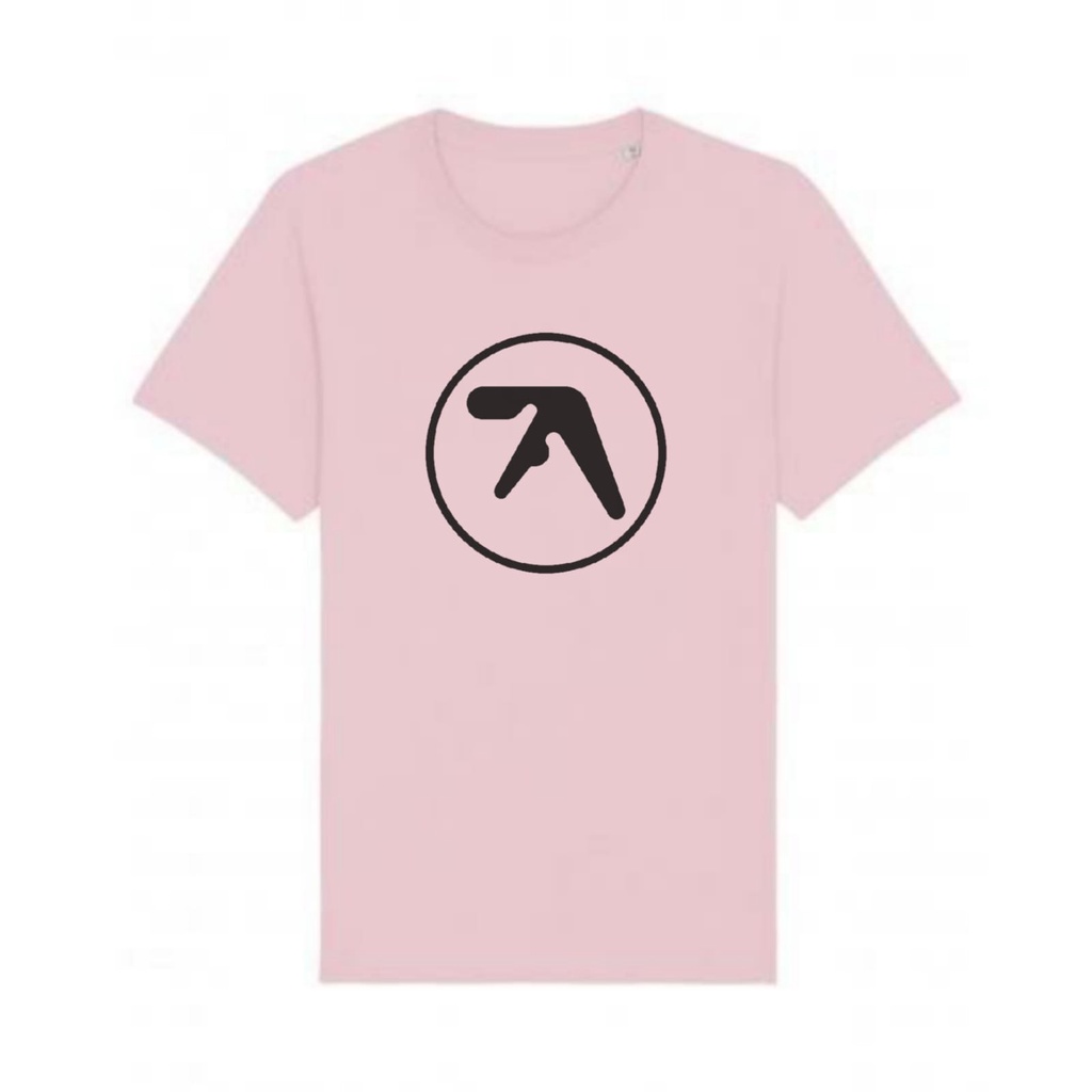 Camiseta Aphex Twin T Shirt Official Logo Blusa 100% Algodão