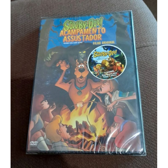 Scooby Doo! Mystery Cases - O Monstro do Acampamento Pequeno Alce