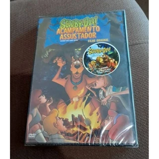 Dvd Scooby-doo Acampamento Assustador Lacrados De Fábrica