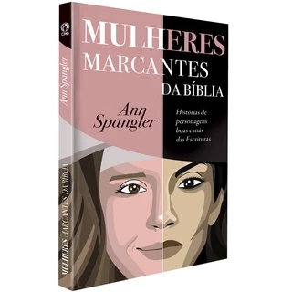 Livro Mulheres Marcantes da Bíblia - Ann Spangler em Oferta na Shopee