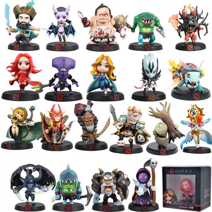 Dota 2 hot sale action figures