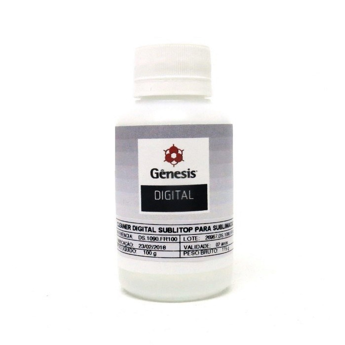 Cleaner Digital Gênesis Para Sublimação 100ml | Shopee Brasil