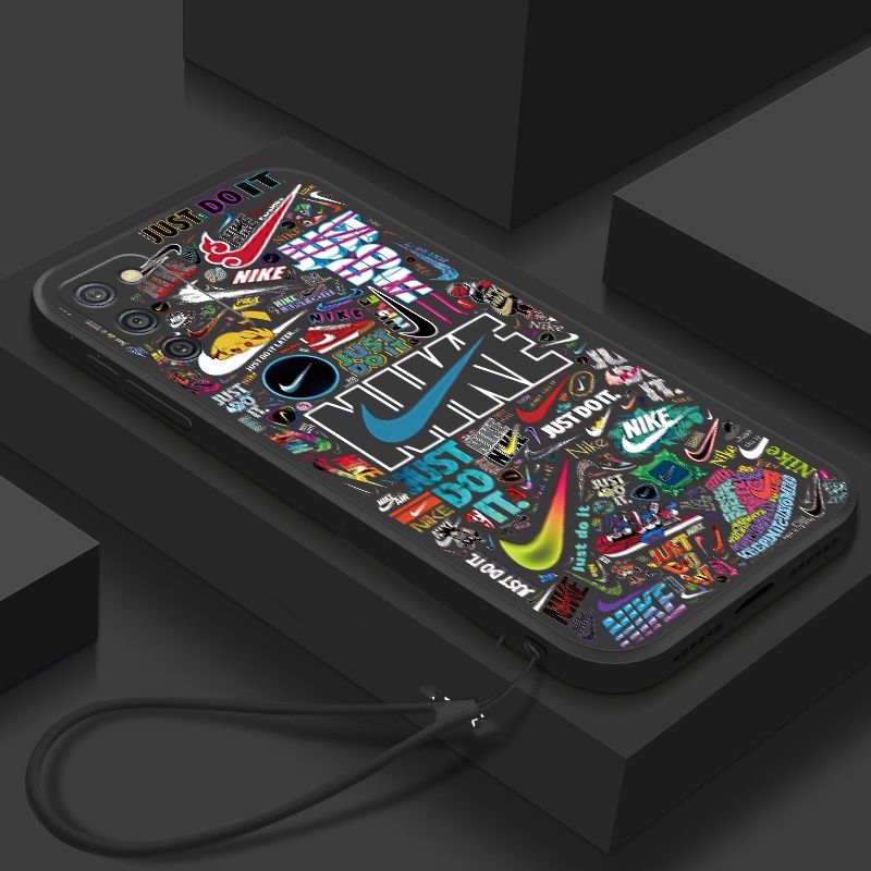 Estojo Para Samsung Galaxy A34 A54 A14 A04 A24 A04E M14 M13 Marca Da Moda LOGO Graffiti Telefone Tpu Soft