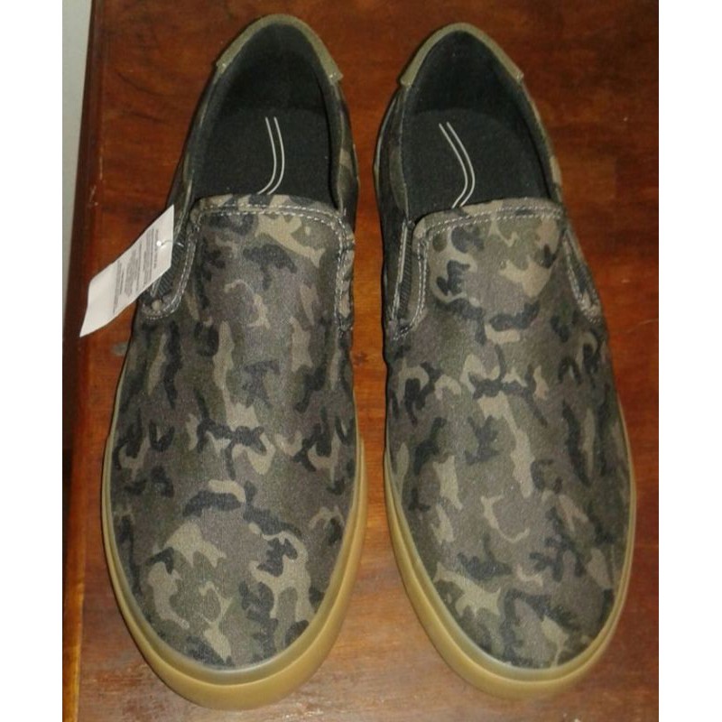 Slip on best sale masculino estampado