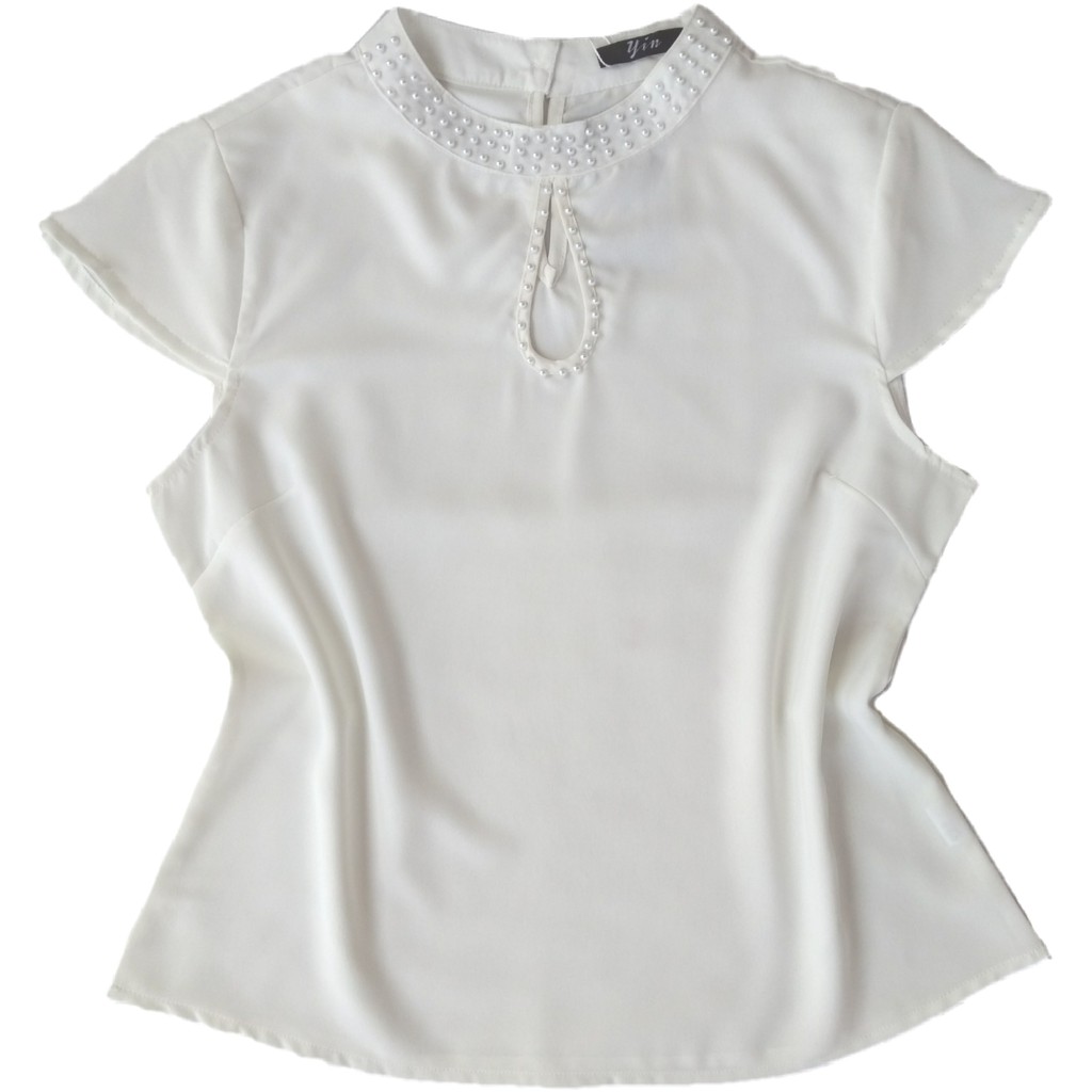 Blusa Feminina Branca Chique Para Virada Do Ano Réveillon