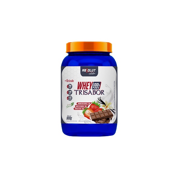 Whey Protein Concentrado 100% Pure Trisabor – Absolut Nutrition