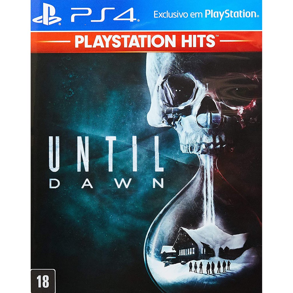 Until Dawn Ps4 Mídia Física Lacrado