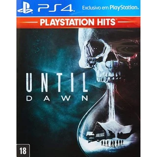 Until Dawn Ps4 Mídia Física Lacrado
