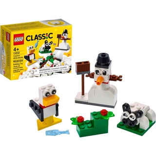 Lego Classic - Blocos Transparentes Criativos - 500 Peças - 11013 - L -  Real Brinquedos