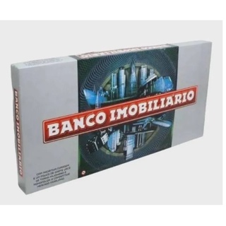 Jogo De Tabuleiro Banco Imobiliário Mesa Brinquedo Educativo F114