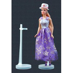 1 Suporte Para Boneca Monster High Ever After Expositor Stand Organizador  Pedestal