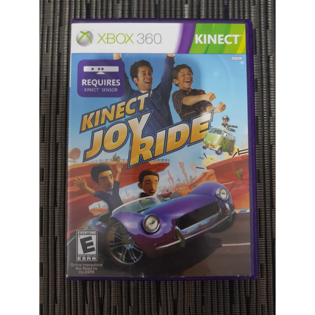 Jogo Kinect Joy Ride Usado - Xbox 360 - Toygames
