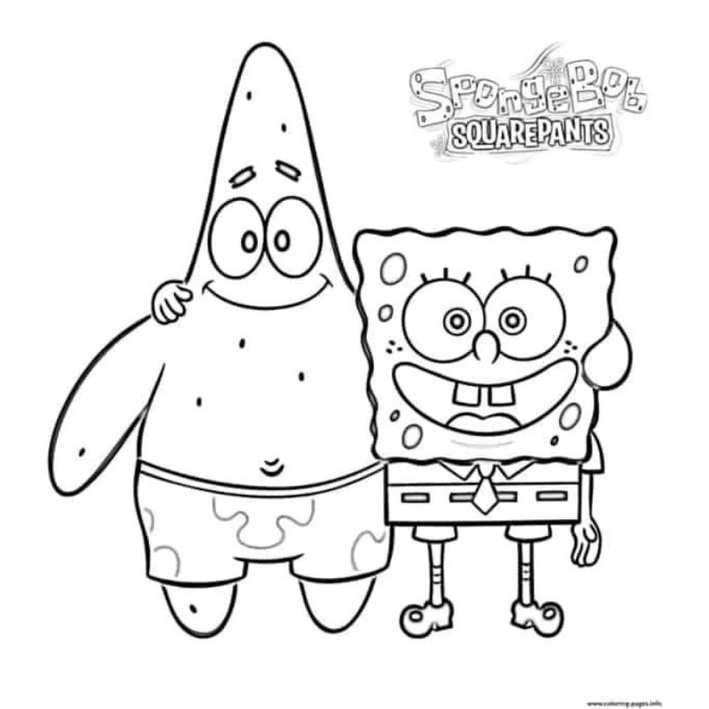 100 Desenhos Para Colorir Pintar Menina Menino Do Bob Esponja Atividades  Educativas Atividades Pedagógicas