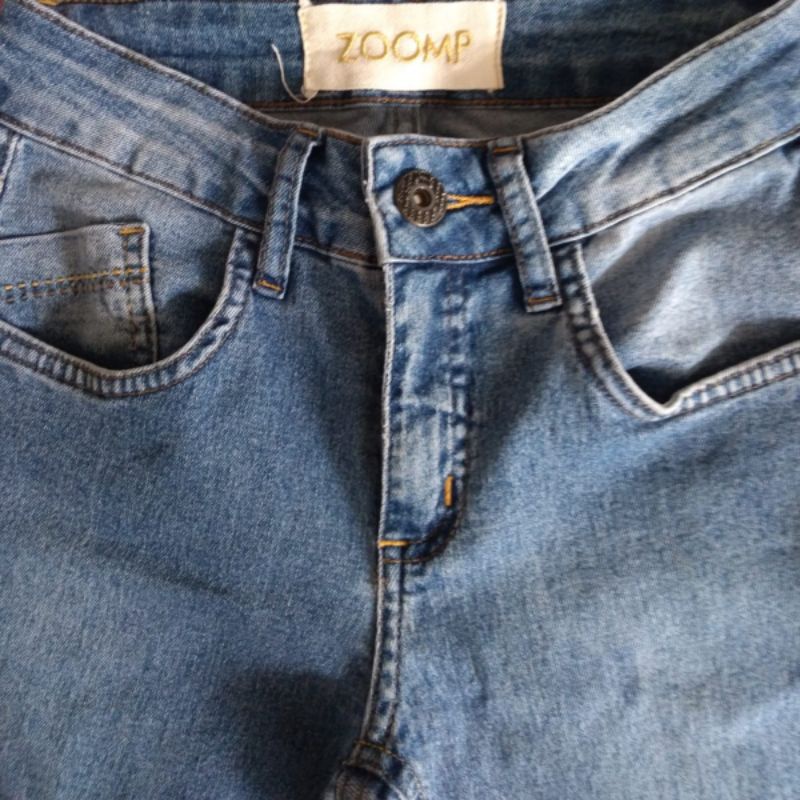 Calça jeans sale zoomp ponta estoque