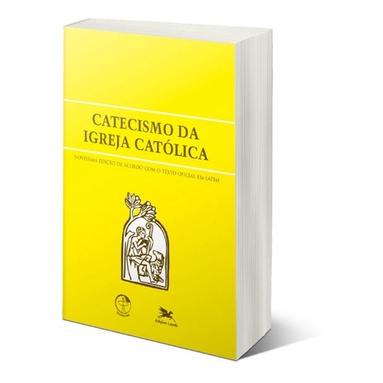 Catecismo Da Igreja Católica - Edição Bolso - Capa Cristal | Shopee