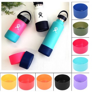 Chaleira De Garrafa De Água 18oz-40oz/Bota De Silicone Com Manga Antideslizante