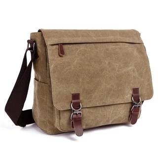 Bolsa Transversal Carteiro Pasta Para Notebook Resistente