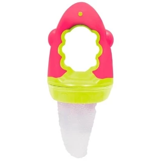Chupeta Porta Frutinha Baby Verde E Rosa 5235 - Buba