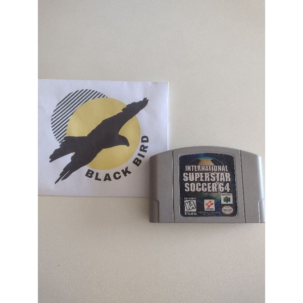 ISS 64 INTERNATIONAL SUPERSTAR SOCCER 64 N64 NINTENDO 64 ORIGINAL ...