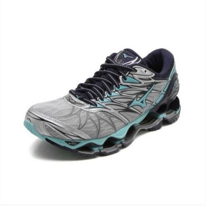 Mizuno wave cinza outlet e verde