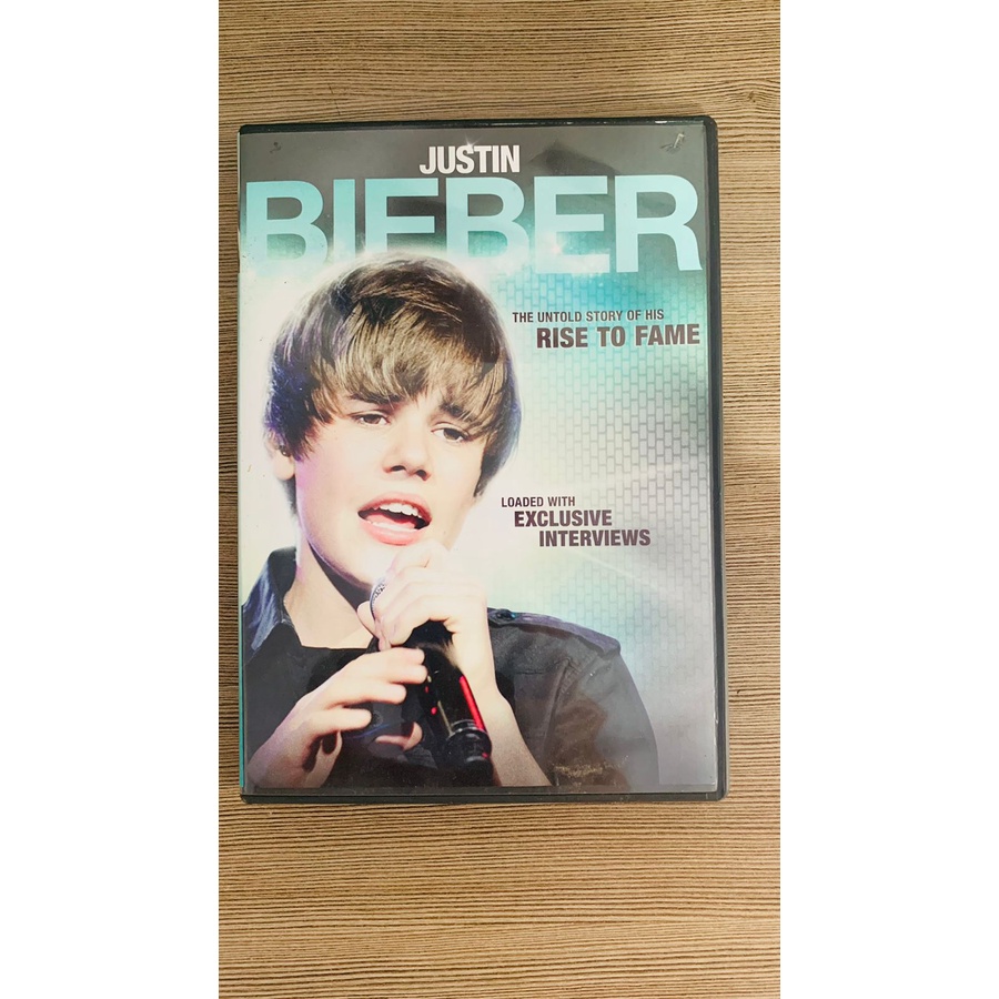 Dvd Justin Bieber The Untold Story Of His Rise To Fame Shopee Brasil