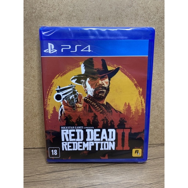 Jogo Red Dead Redemption 2 PS4 Mídia Fisica Lacrado Novo