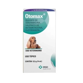 Pomada Otológica Otomax Para Cães 12,5g Msd -envio Imediato em Oferta na Shopee